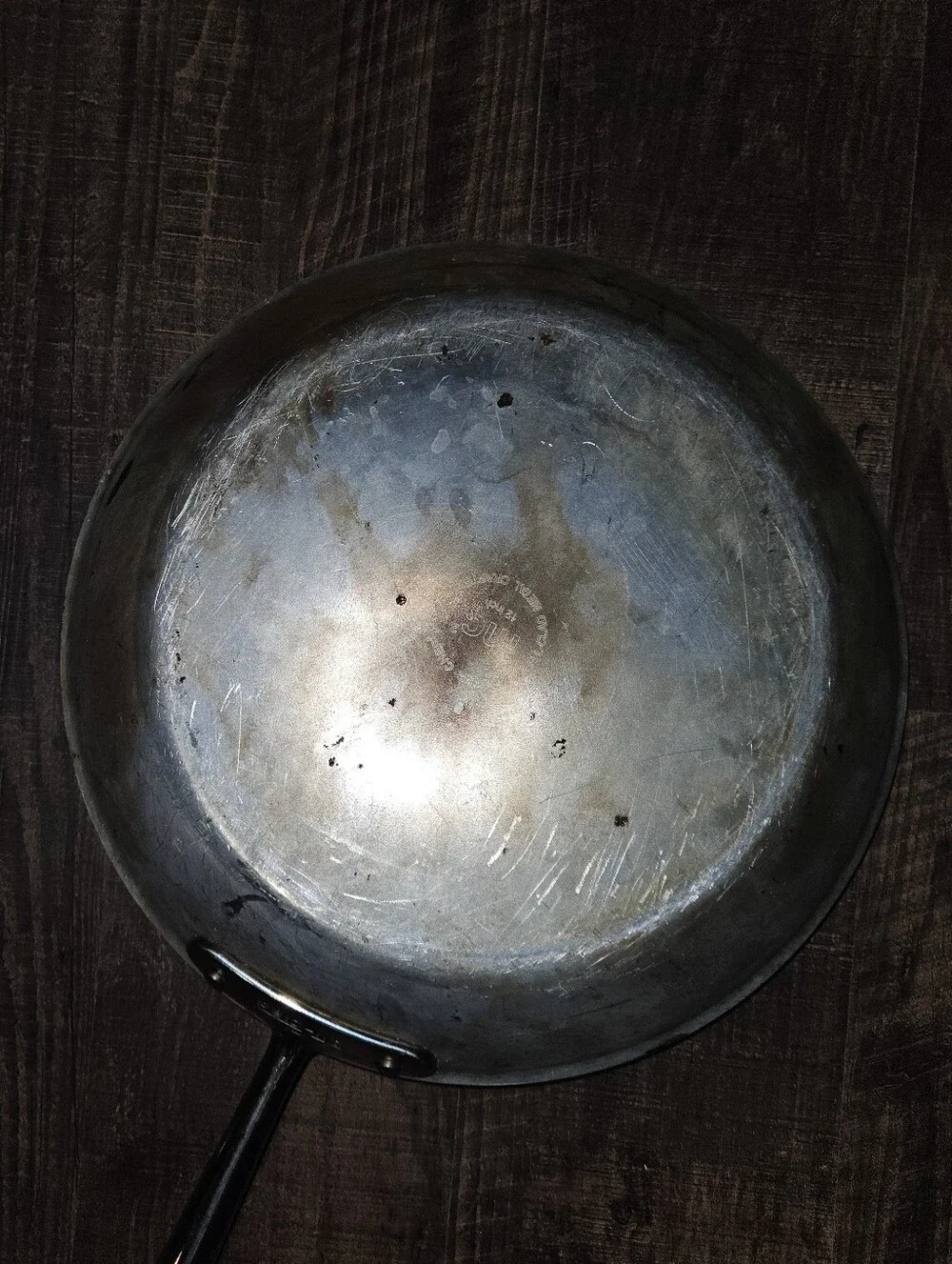 All-Clad D3 12.5 Inch Everyday Skillet